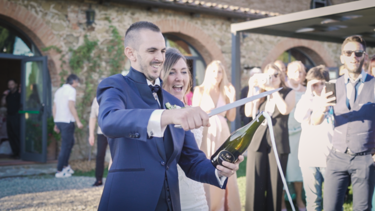 Marco ed Elisabetta, il loro matrimonio in Maremma