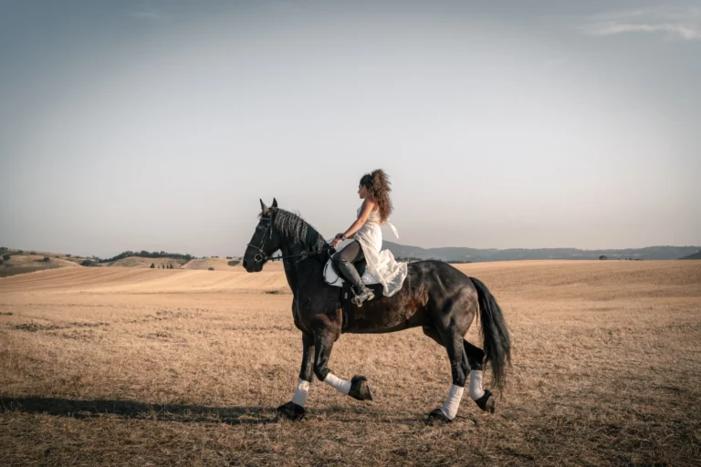 Estate in Toscana: Festeggiando Sant’Anna a Granaione a cavallo